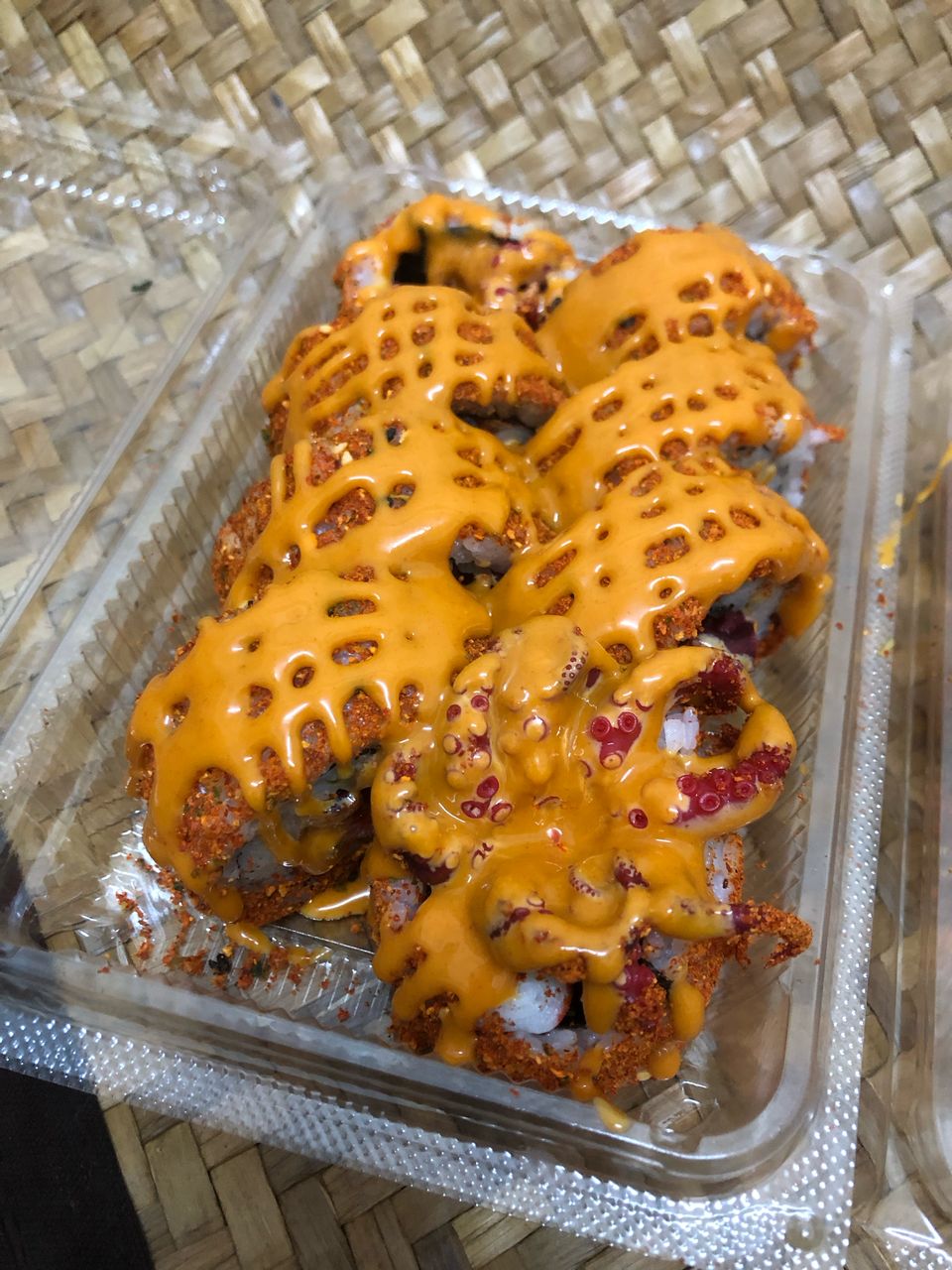 Kimbap Octopus Spicy