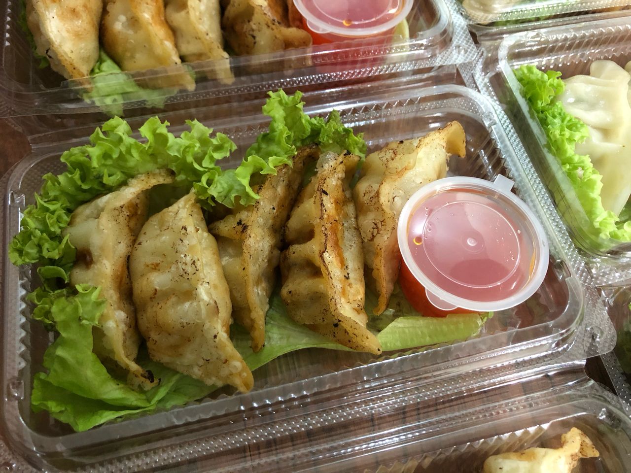 Gyoza Goreng