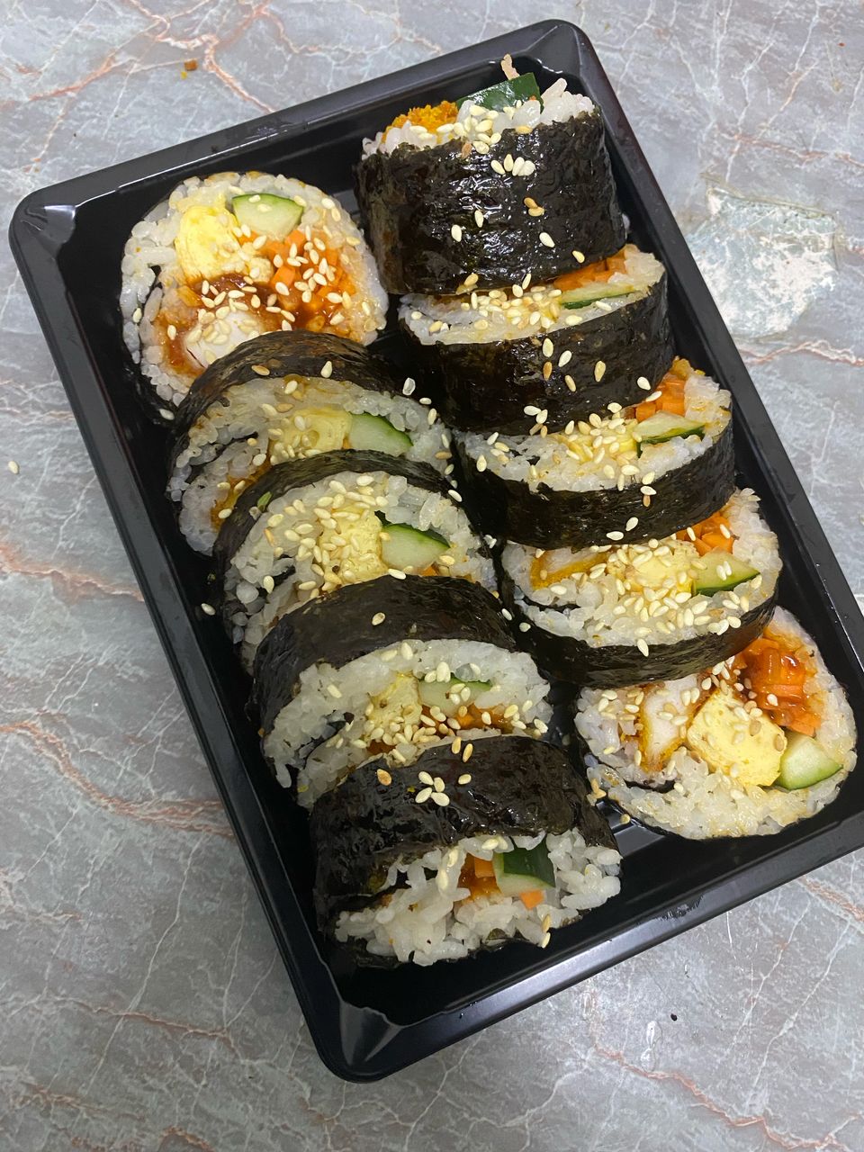 Kimbap Ayam Korea