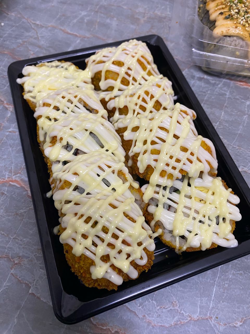 Kimbap Ketam Rangup