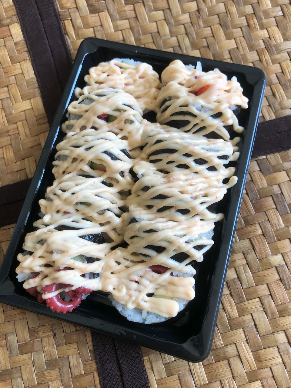 Kimbap Octopus Leleh