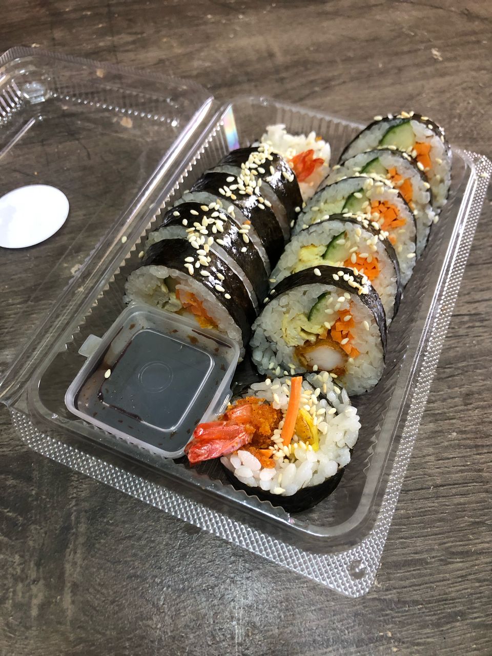 Kimbap Udang Klasik