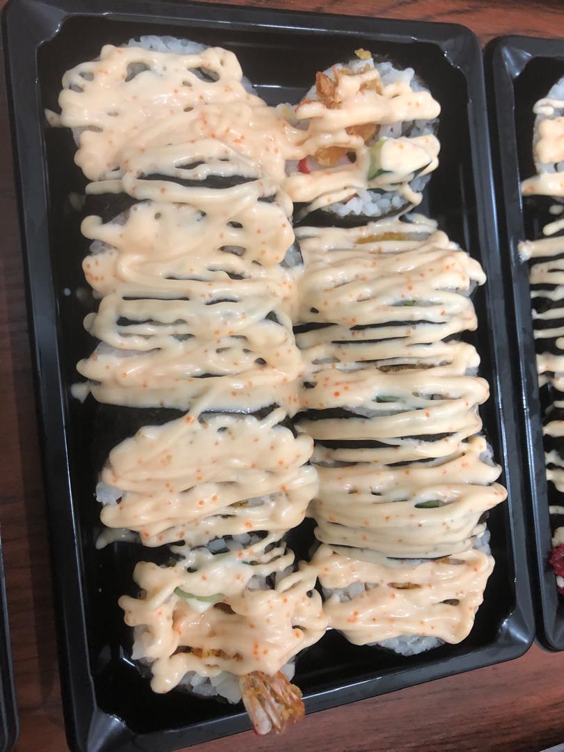 Kimbap Udang Leleh