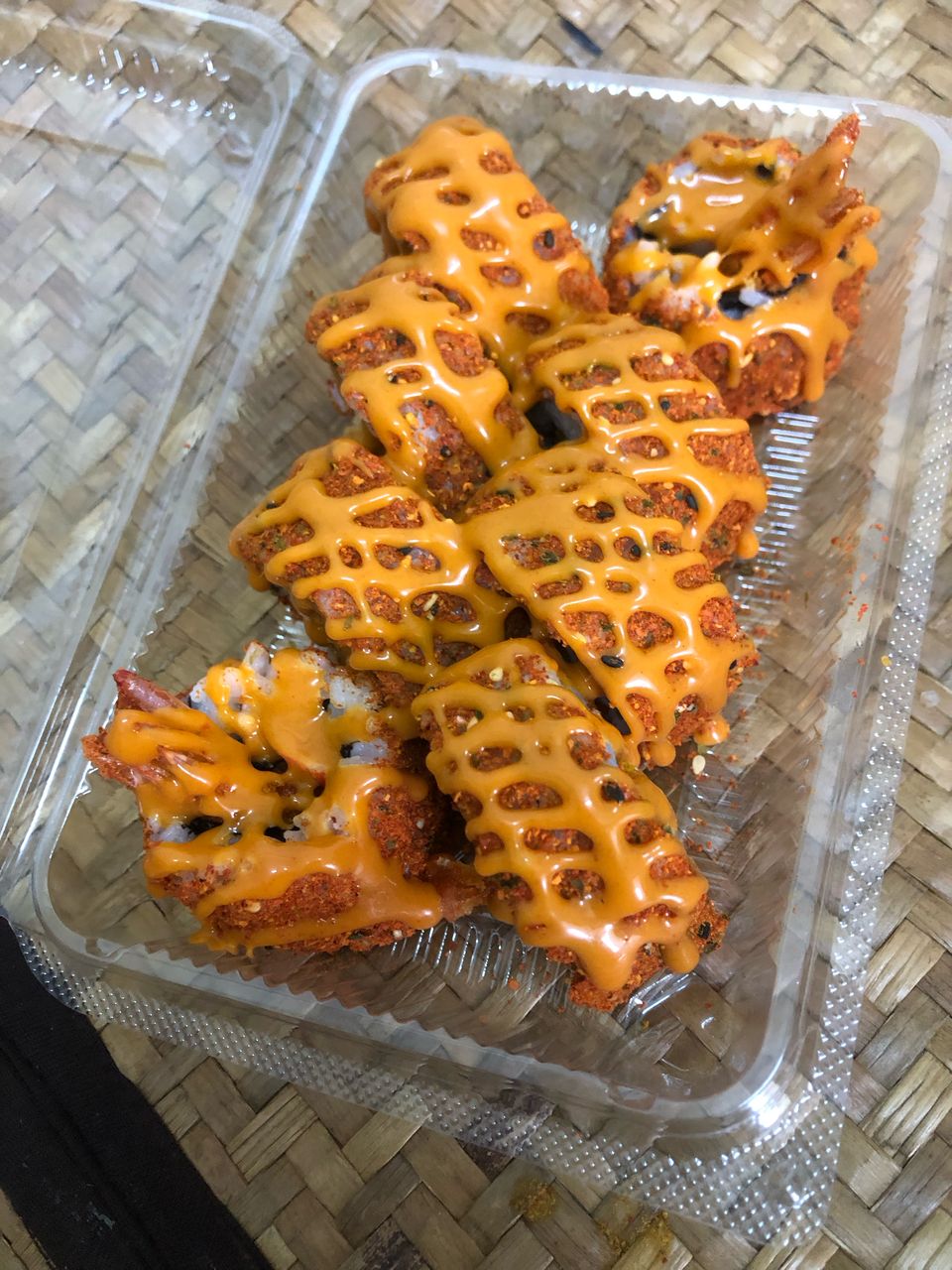 Kimbap Udang Spicy