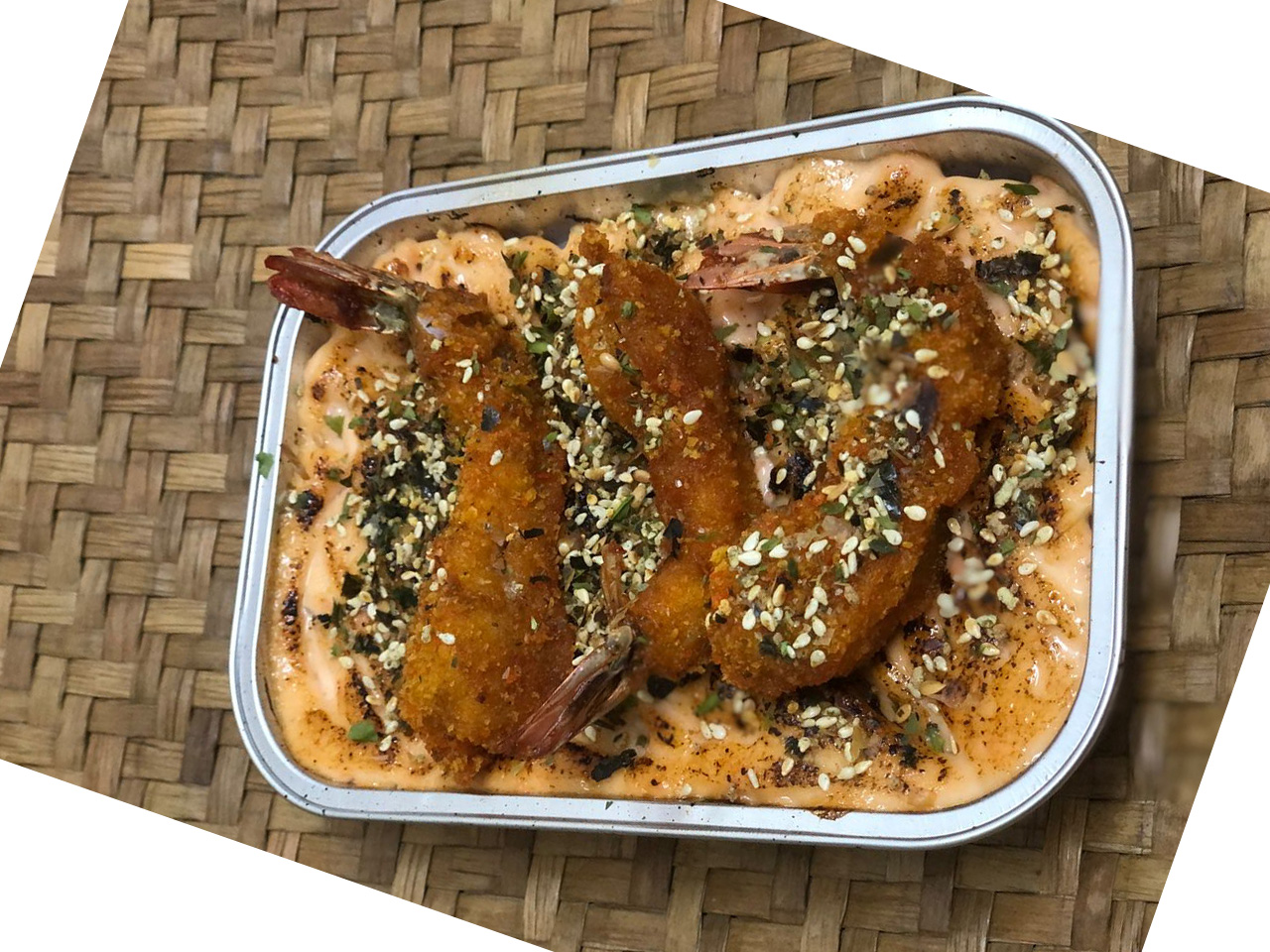 Mentai Udang
